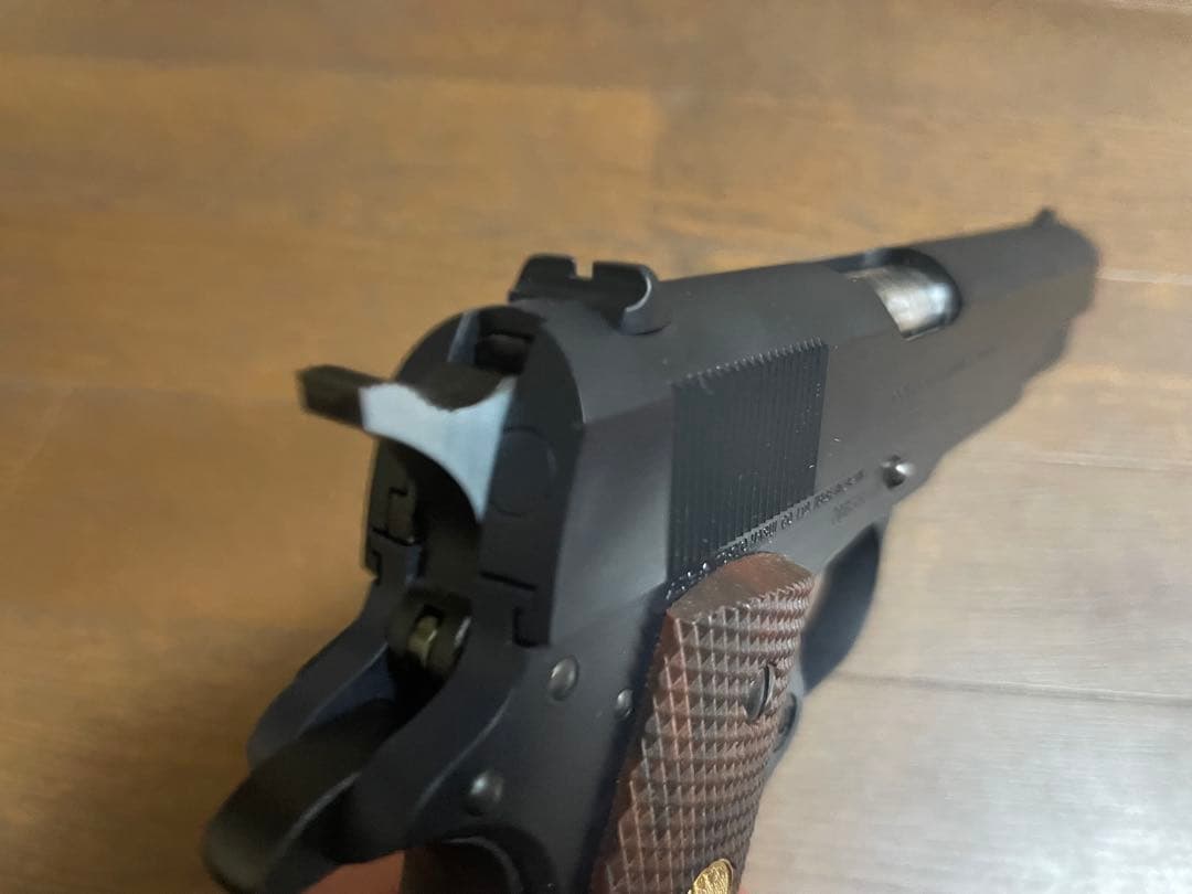 東京マルイ COLT Mark IV SERIES 70 ガスブローバック