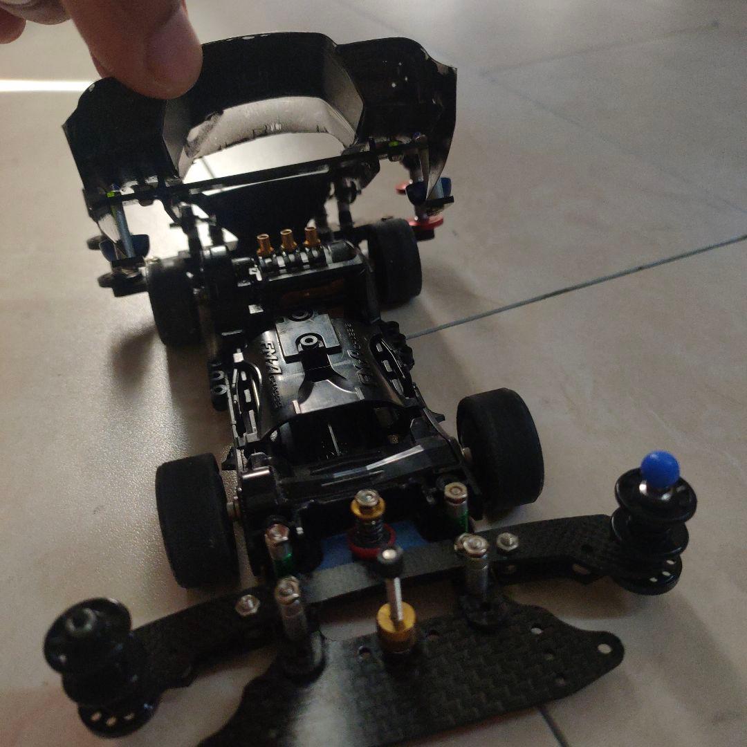 ミニ四駆 FMA シャーシ完成品