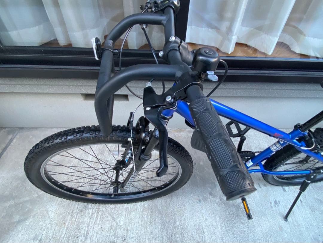 【引き取り限定】Asahi DRIED 26インチ 青色 6速ギア マウンテン