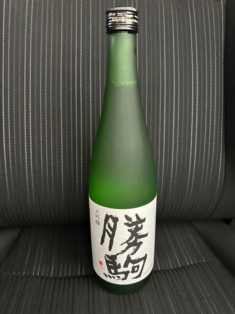 勝駒　大吟醸　日本酒 720ml
