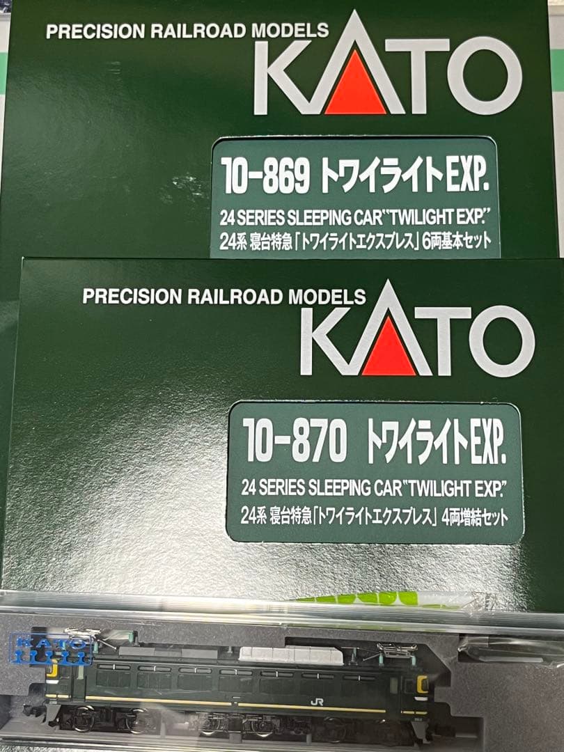 KATO トワイライトエクスプレス　10両