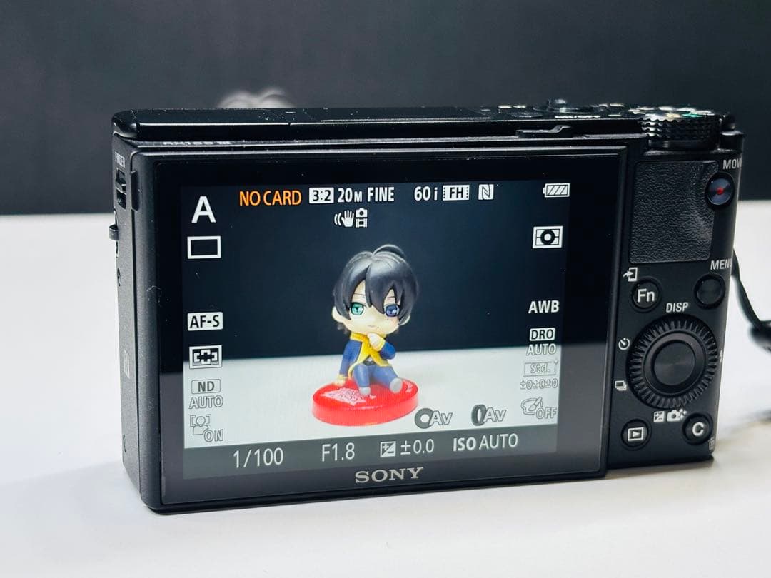 デジタルカメラ SONY Cyber-shot DSC-RX100M3