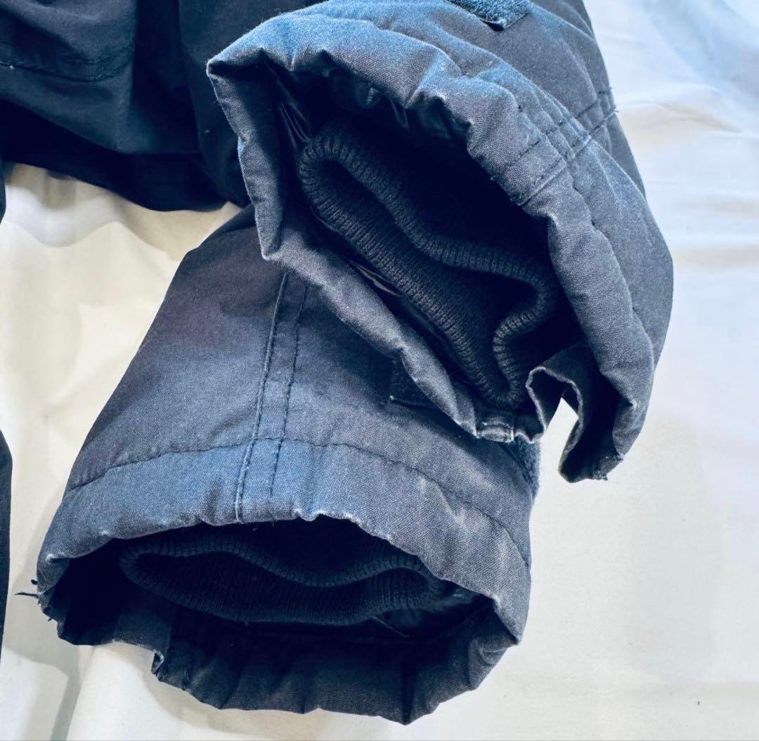 【週末限定値下げ】ノースフェイス ダウン パープルレーベル ブラック M