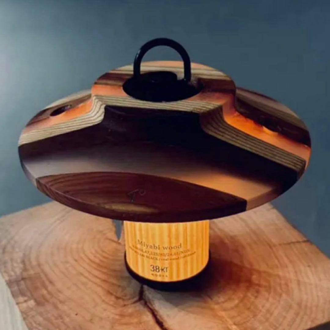 新品 KI-no 38灯 専用 ストライプ シェード クリア ミヤビ キーノ