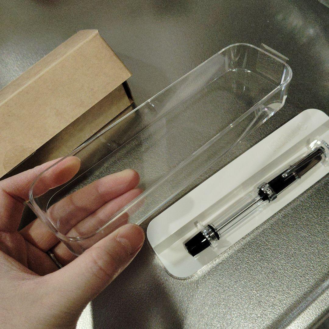 ツイスビー　VAC ダイヤモンドmini クリアスモーク　ＥＦニブ