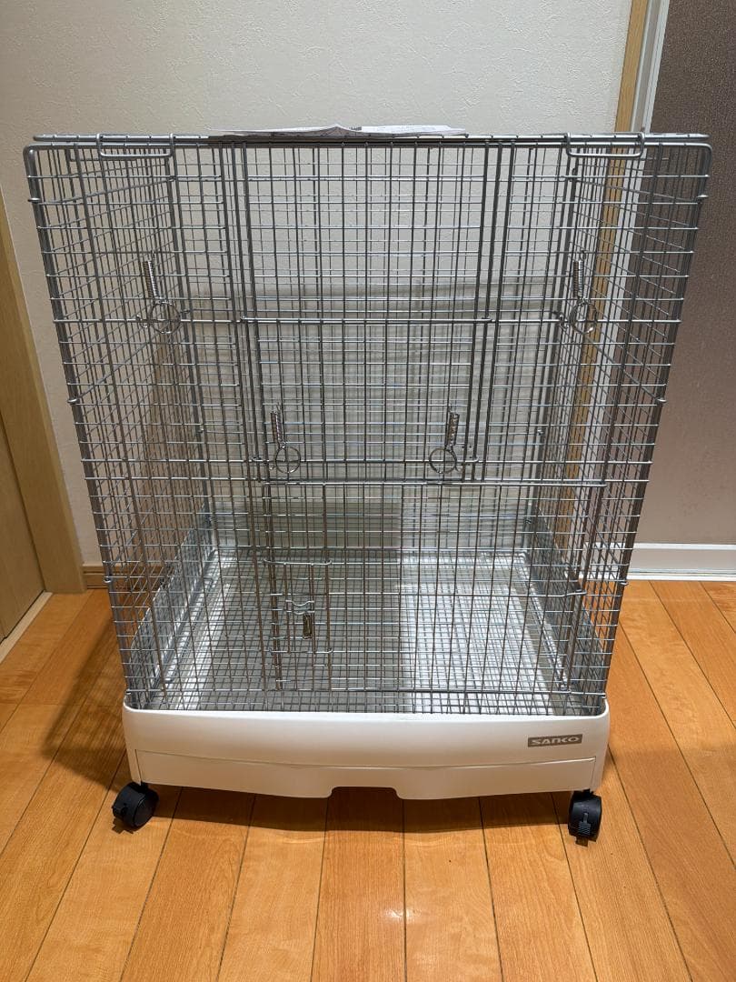 三晃商会　イージーホーム 60 　ハイメッシュ　ホワイト　②