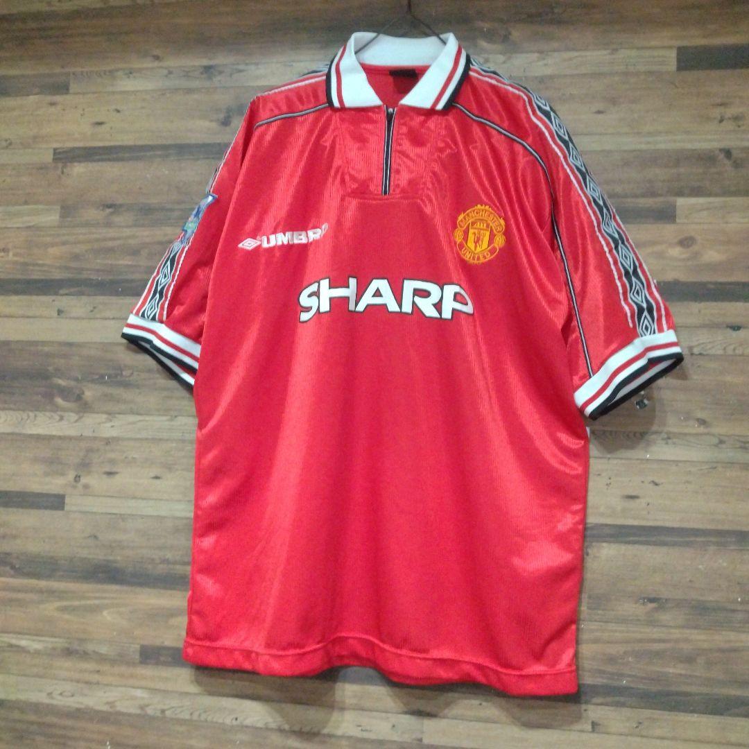 UMBRO　アンブロ　98年マンチェスターユナイテッド　ユニフォーム