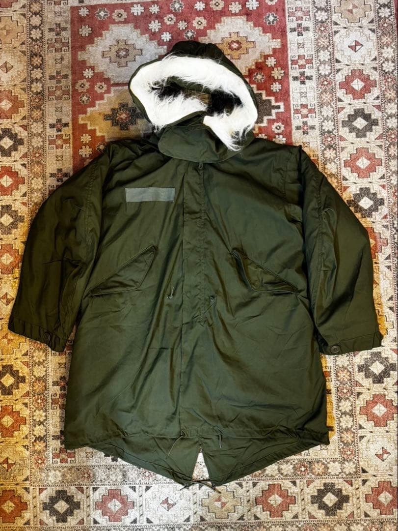 NOSデッドストック 80s 米軍実物 M-65 モッズコート Mサイズ