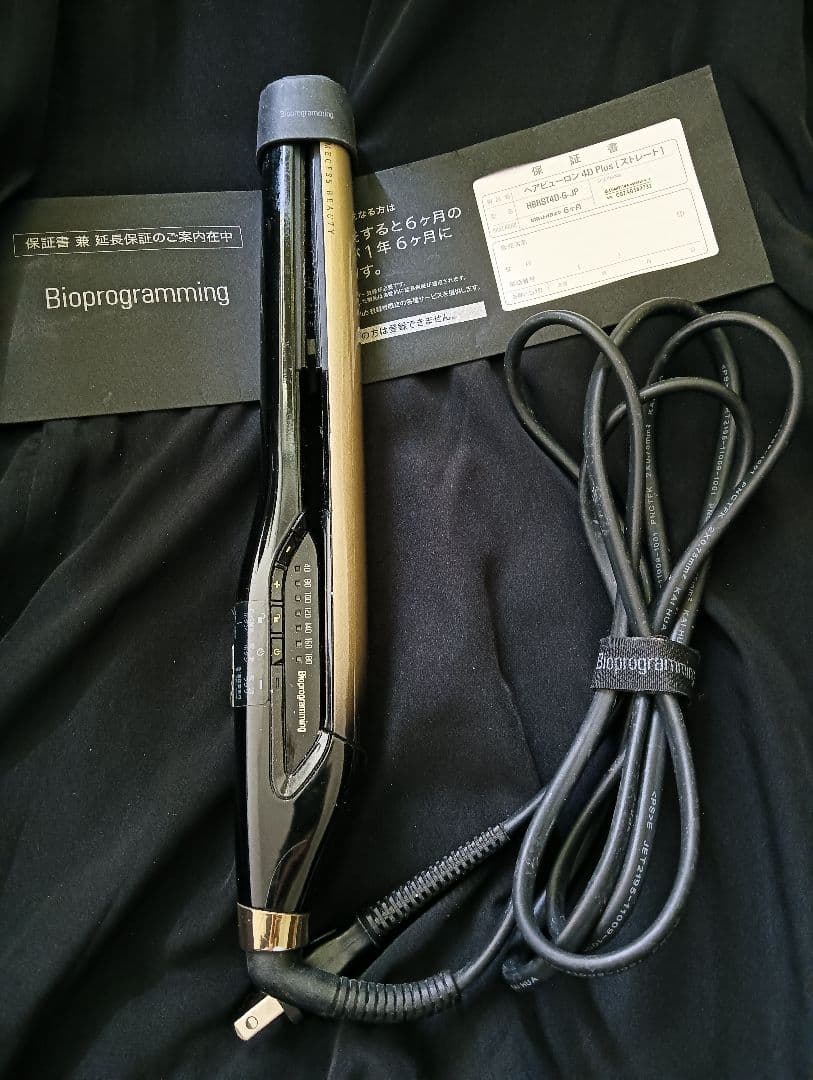 Bioprogramming ストレートヘアアイロン ヘアビューロン 4D