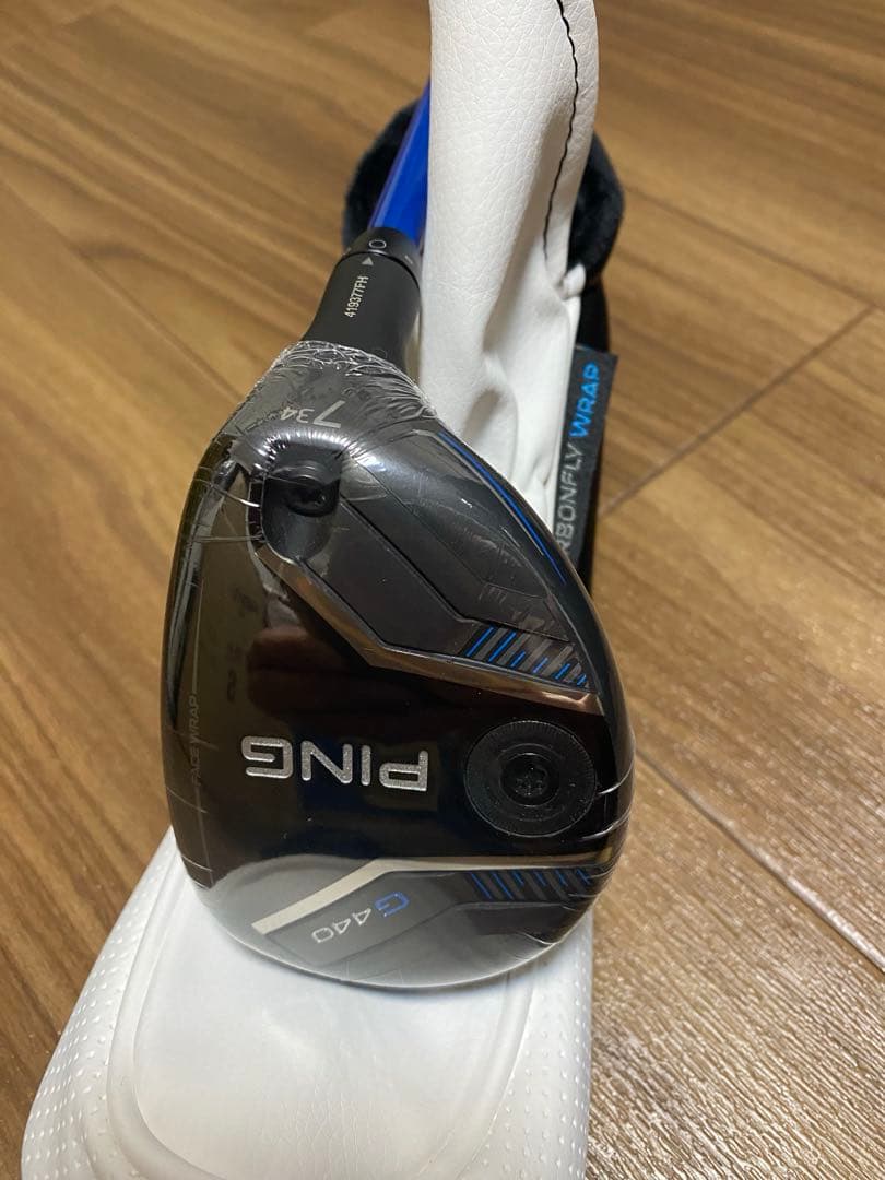 新品 PING ピンG440 7U 34° 7番 ユーティリティ　カーボンSR