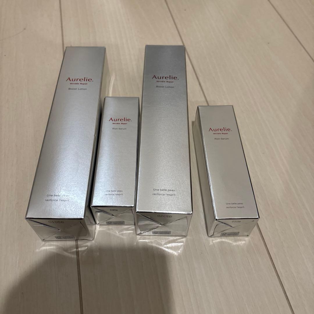 オレリーリンクルリペア 化粧水　美容液　2セット　オレリー　メグミ