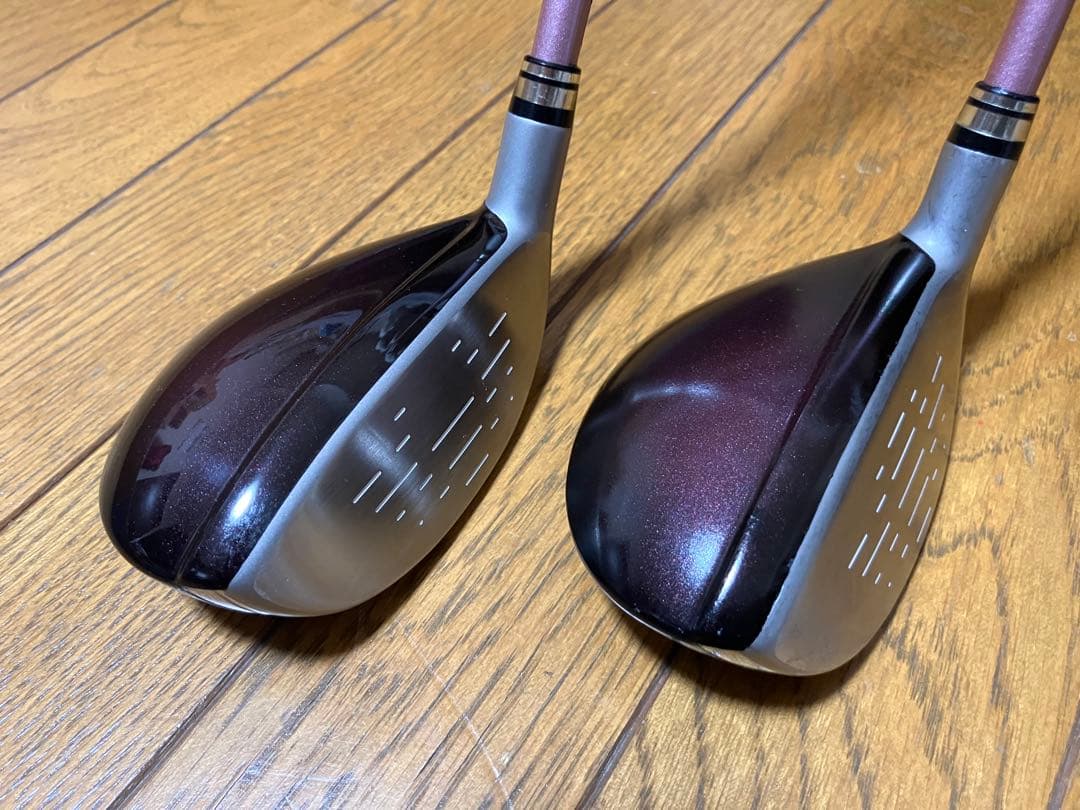 ゼクシオ8 レディース クラブセット 10本(L/ボルドー)