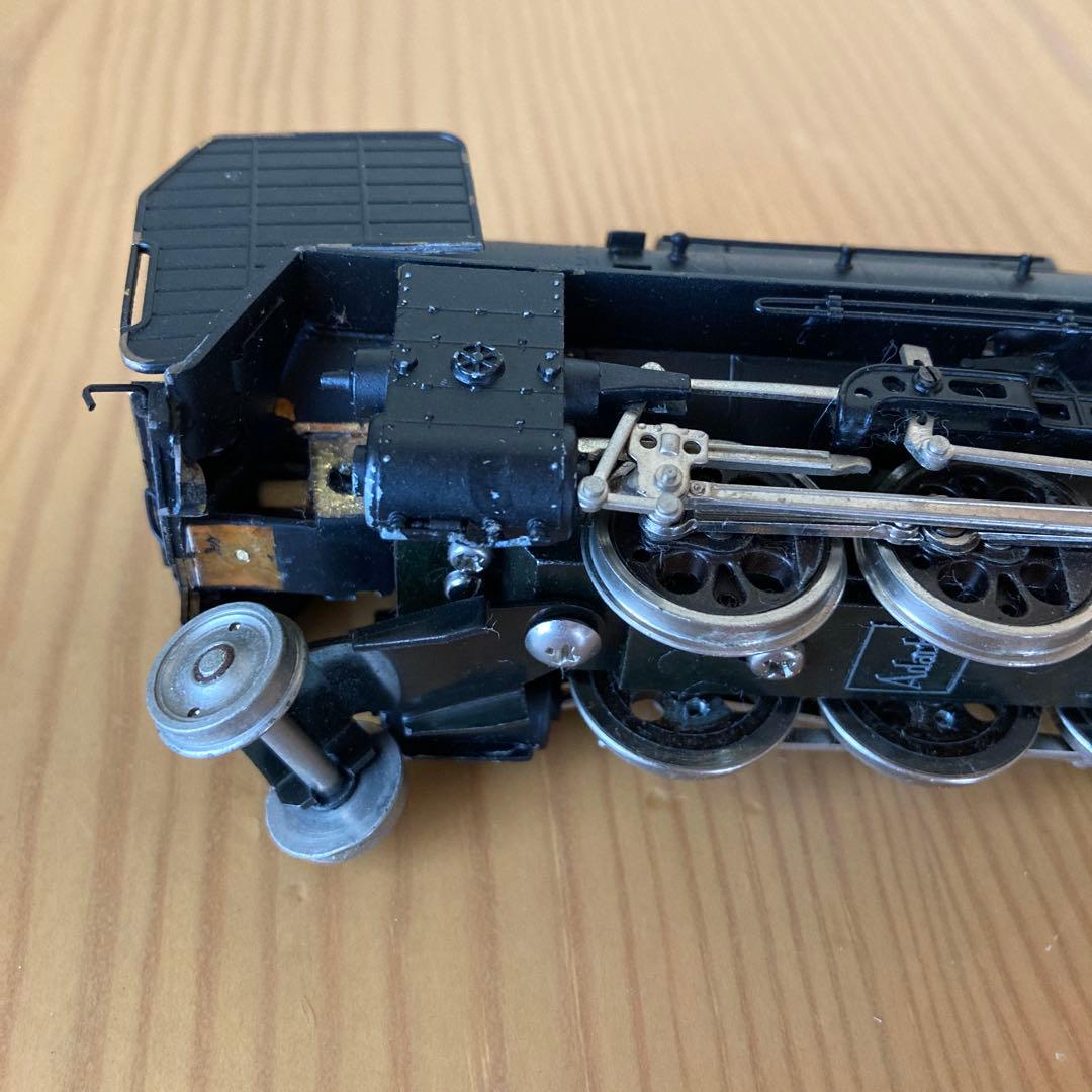 m*m様 D5281 蒸気機関車 Adachi