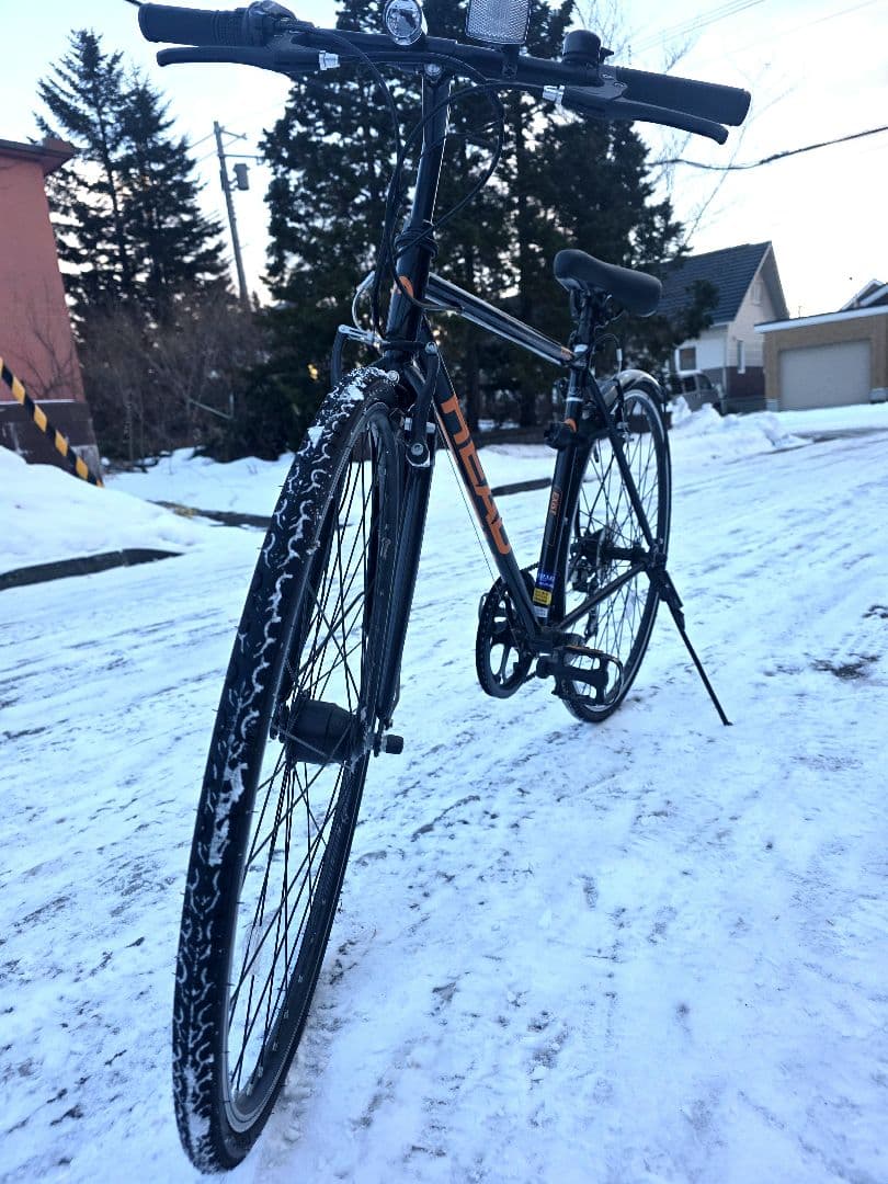 HEAD EASY クロスバイク ブラック