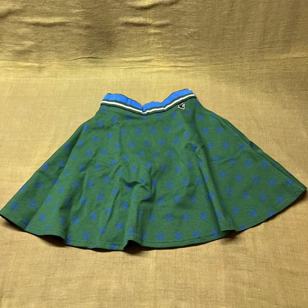 【新品未使用】Sサイズ WAAC サークルロゴストレッチJQD スカート