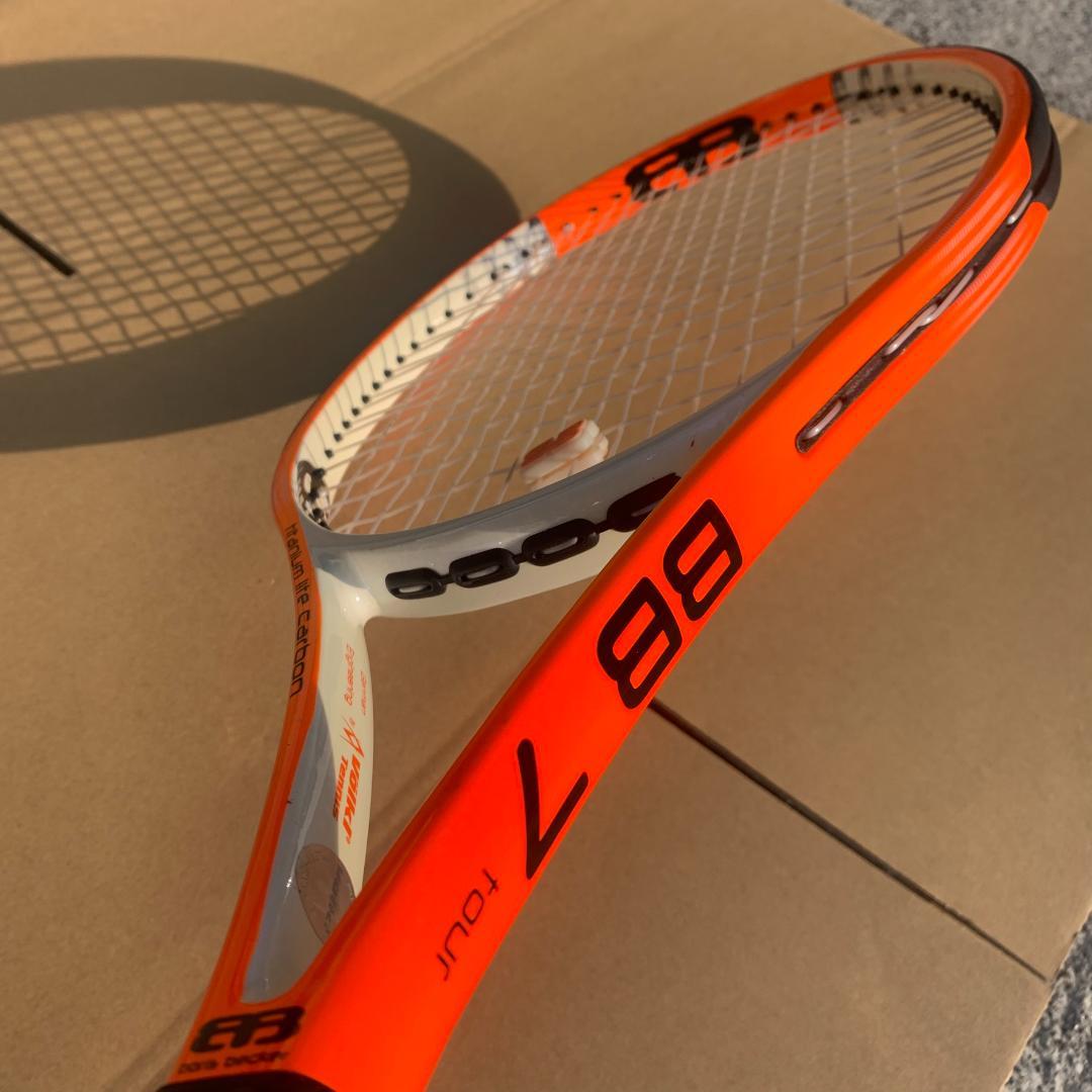 希少　Volkl BB 7 tour テニスラケット USL2　ボリス ベッカー