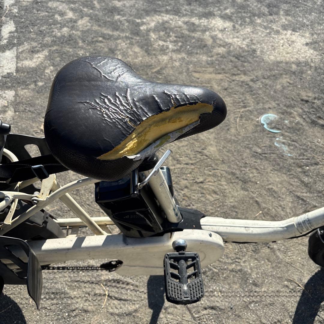 2/11まで　引渡し限定　パナソニック　ギュットミニDX 電動アシスト自転車