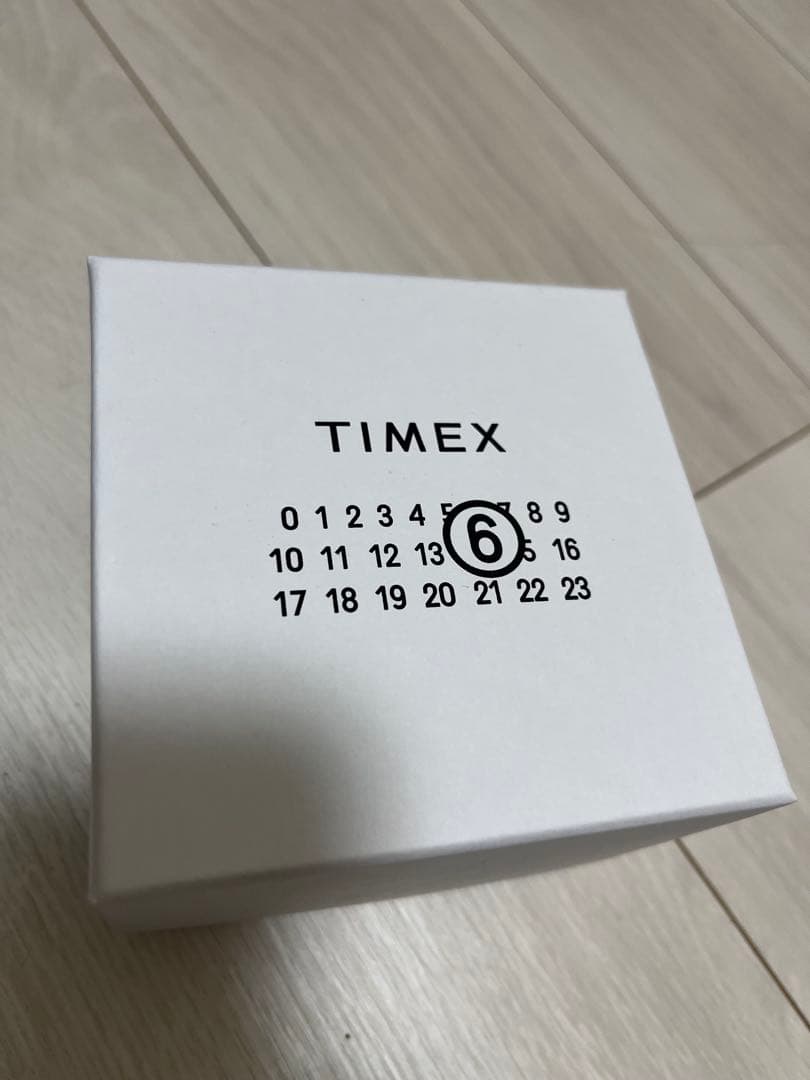 時計 Timex x MM6 T80 Ring Watch Size S/M
