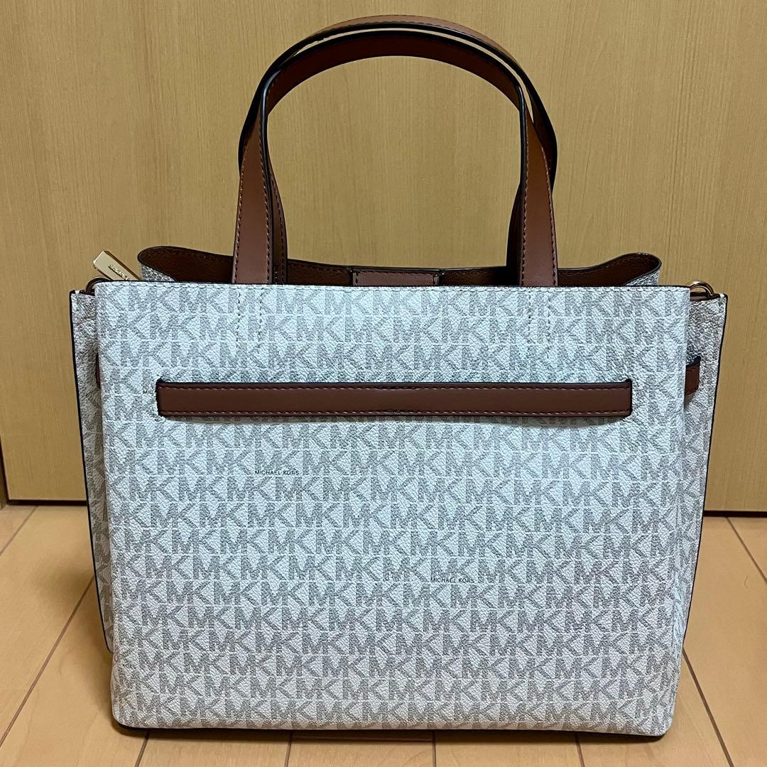 MICHAEL KORS トートバッグ ショルダー/ハンド2way MKロゴ
