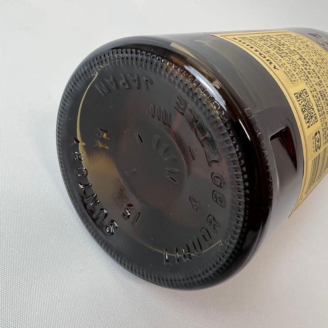 新品未開封　山崎12年　シングルモルトウイスキー　700ml　箱なし　ホロ有