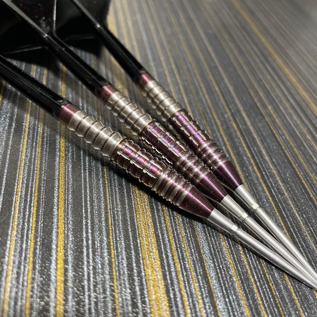 定価15000円 ゼニス G1 スティールダーツ 23g カットかなり強め