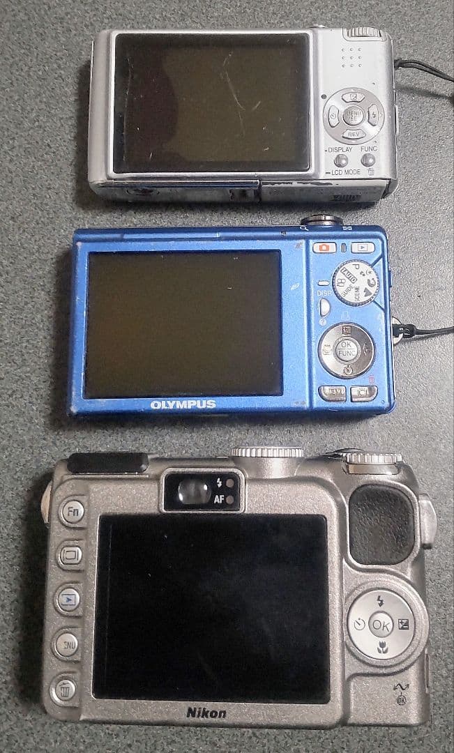 [ジャンク品] デジカメ 9点まとめ売り