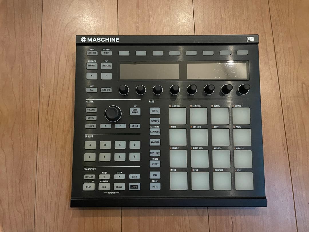 DTM・DAW Native Instruments MASCHINE MK2