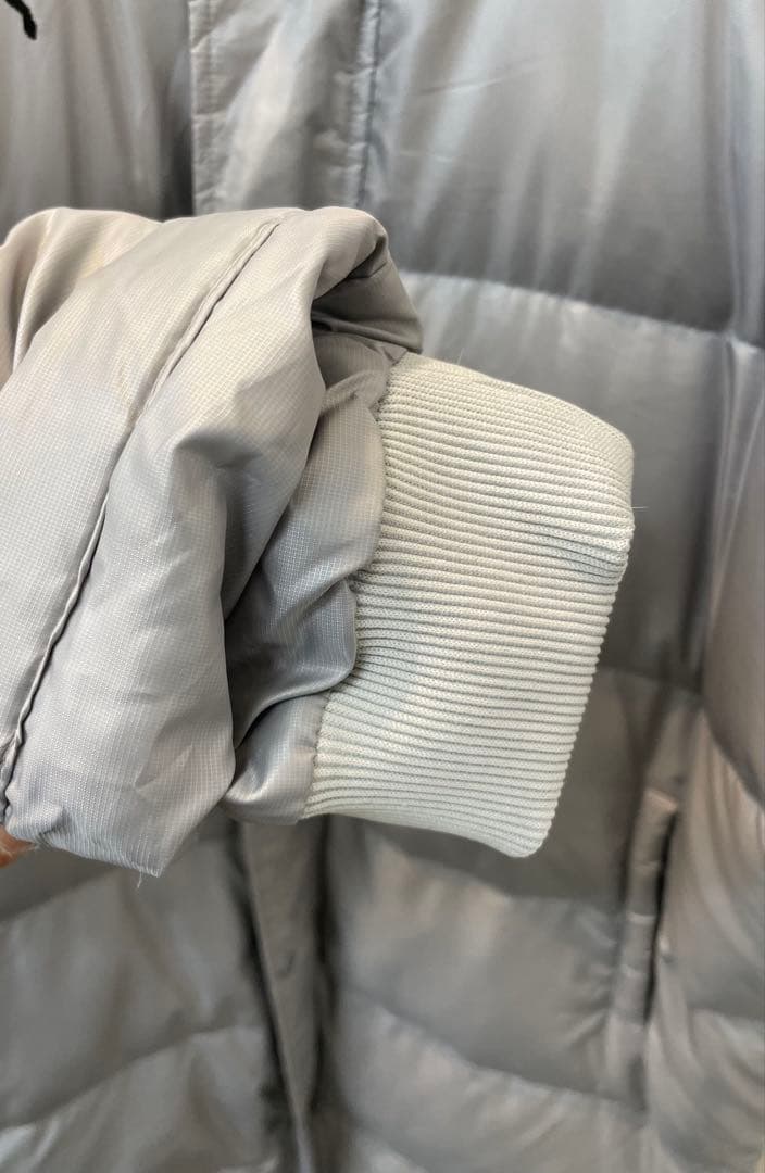 Puma ベンチコート(シルバー)