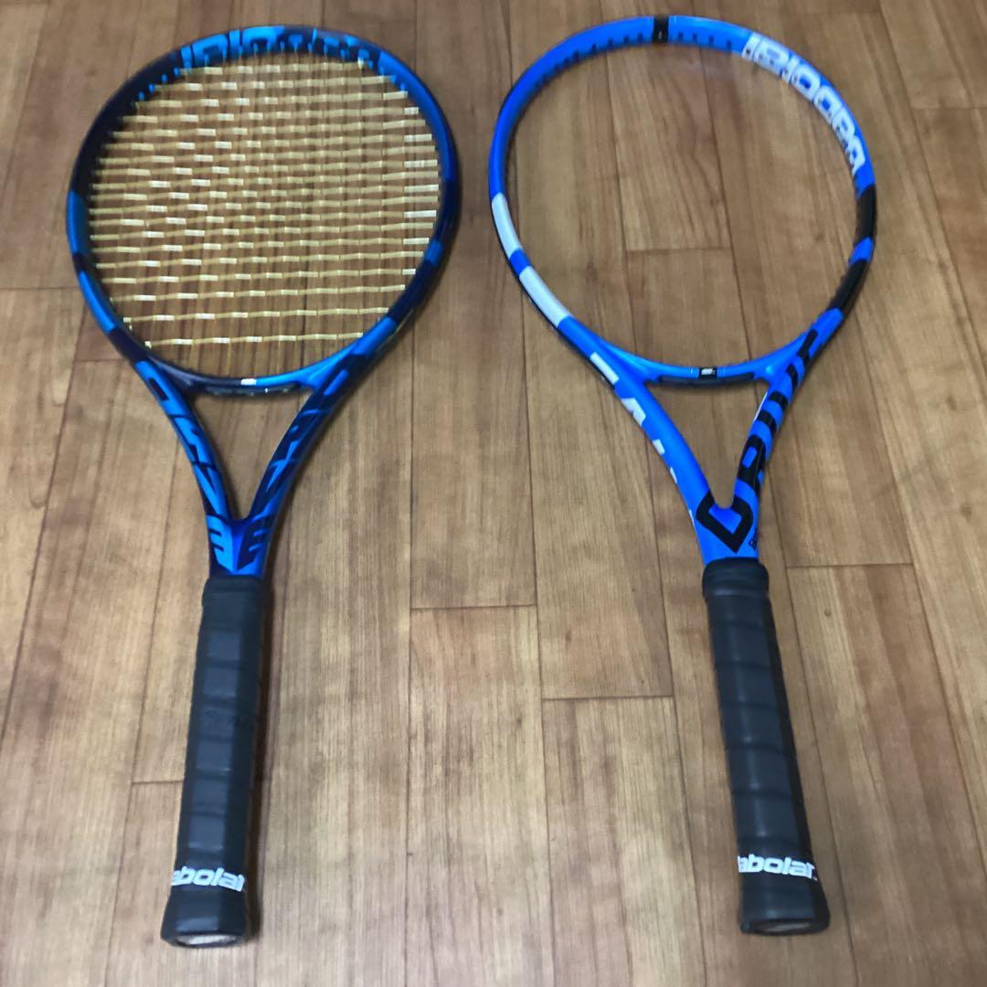 Babolat ピュアドライブ　G3 2021,2018 プロスペック加工品2本