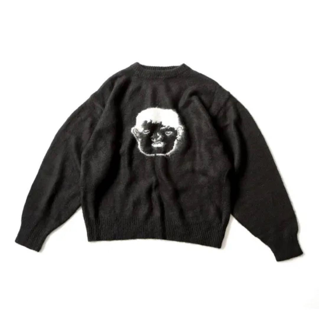 NEMES × POWER HOUSE 1968 ニット つげ義春 ブラック