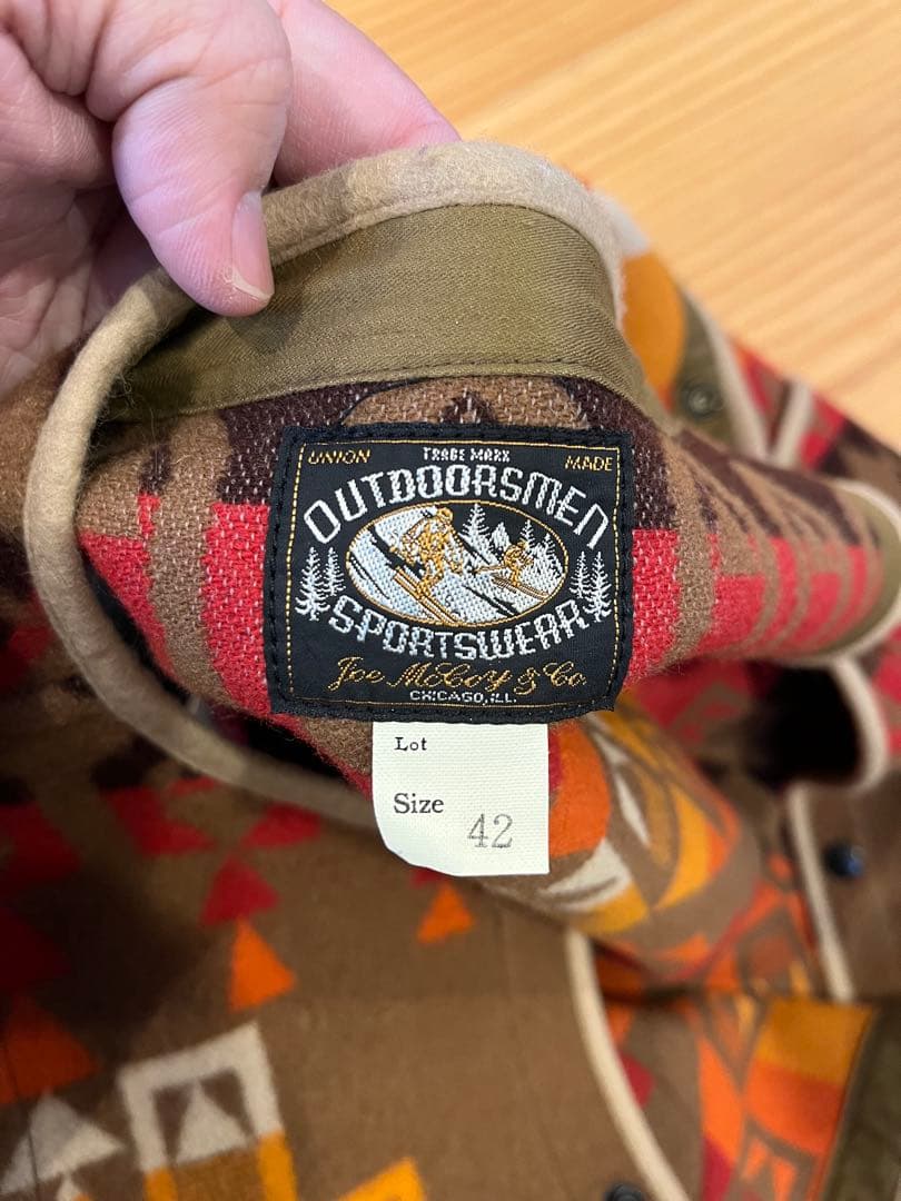 JOE McCOY ネイティブベストMJ17131/42