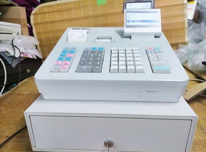 シャープ最上位レジスターER-A411 NNS8411　955110