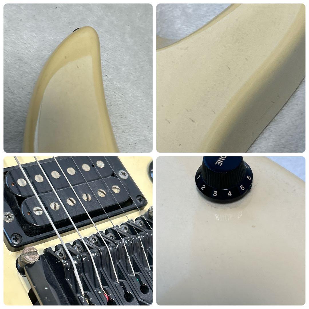 YAMAHA RGZ-ⅢM ホワイト ヤマハ RGZシリーズ エレキギター