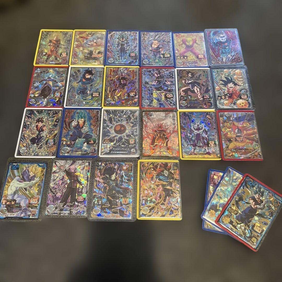 ドラゴンボールヒーローズ　引退品