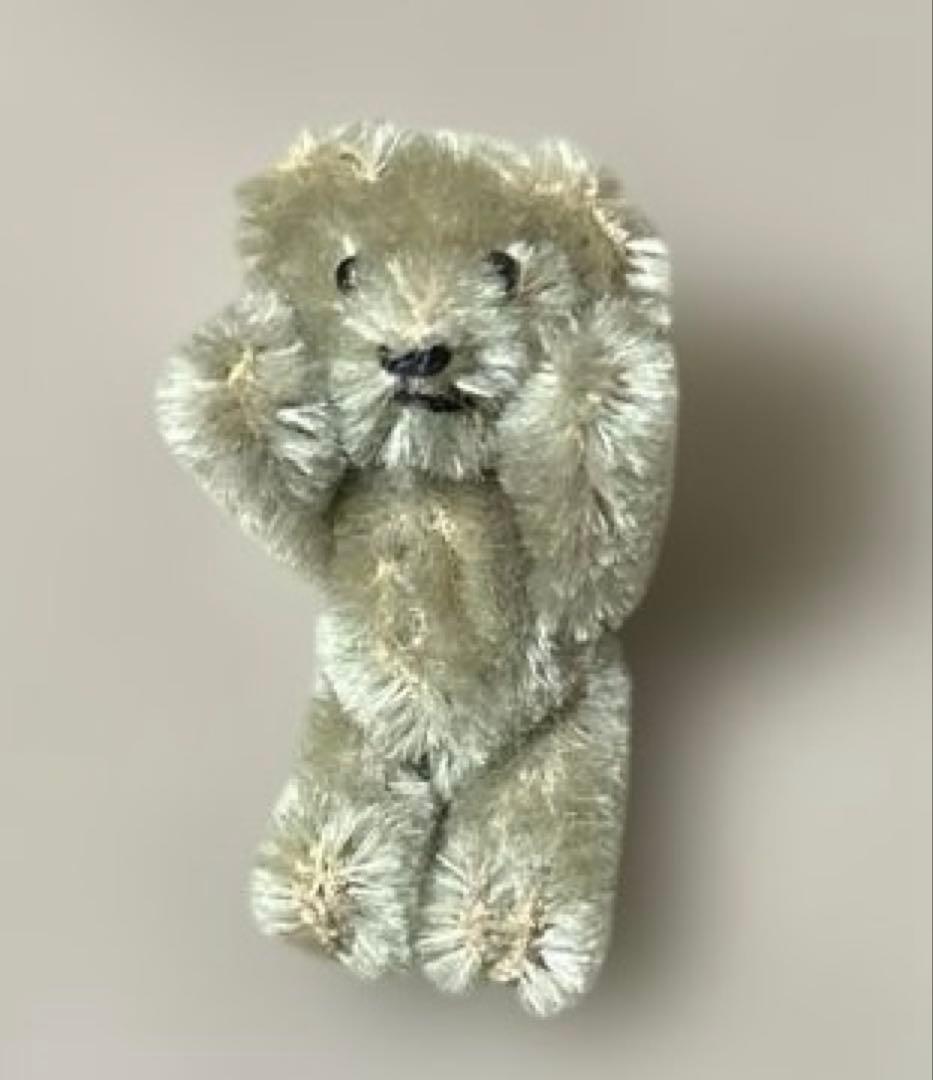 アンティーク テディベア ミニチュア