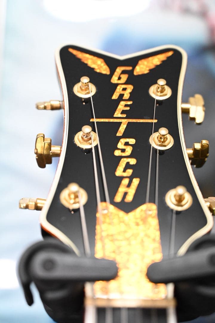 GRETSCH G6636TDC-BLK ダブルカッタウェイ　ブラックファルコン