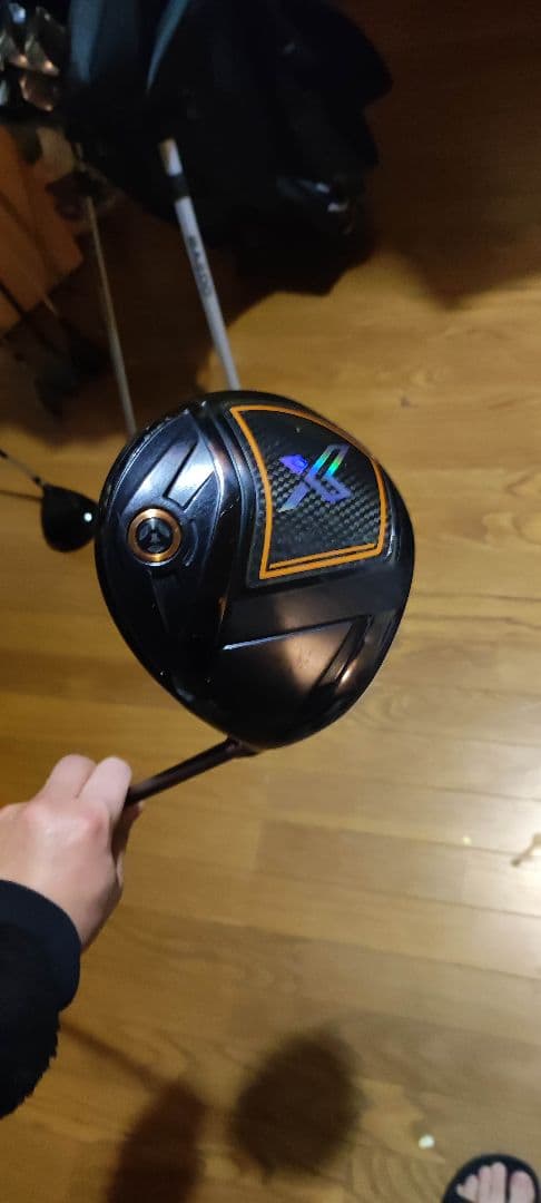 ゼクシオ X eks ドライバー 9.5度 45.5