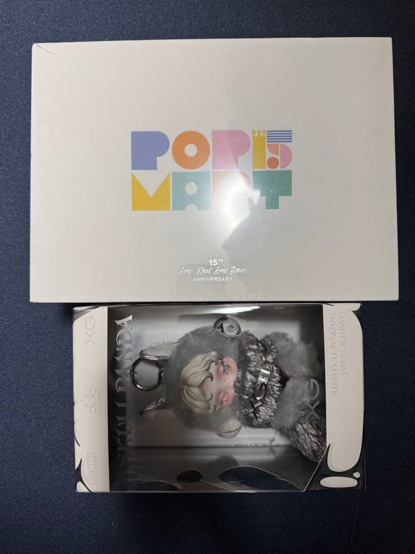 POPMART 15周年記念 従業員限定スカルパンダ+スカルパンダXG