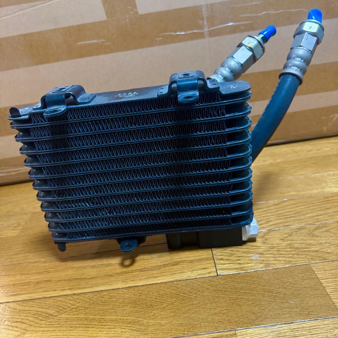 RX-8 MAZDA SPEED 純正 オプション 追加 増設 オイルクーラー