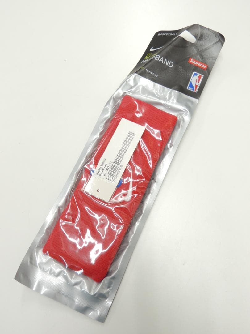 レア 新品19SS Supreme Nike NBA Headband Red
