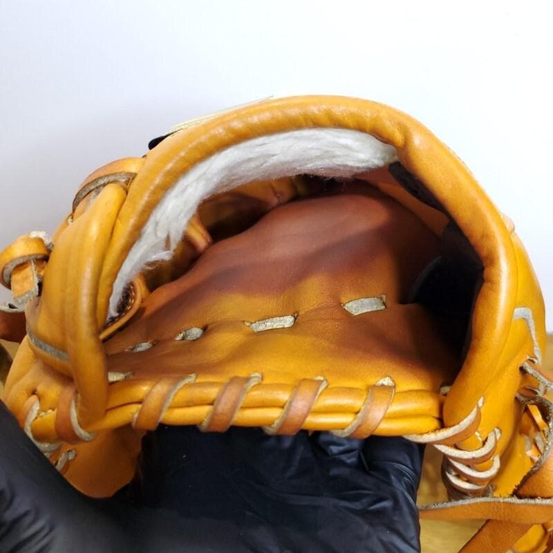 ミズノ グローバルエリート QMライン 限定モデル 良品 外野用 軟式グローブ