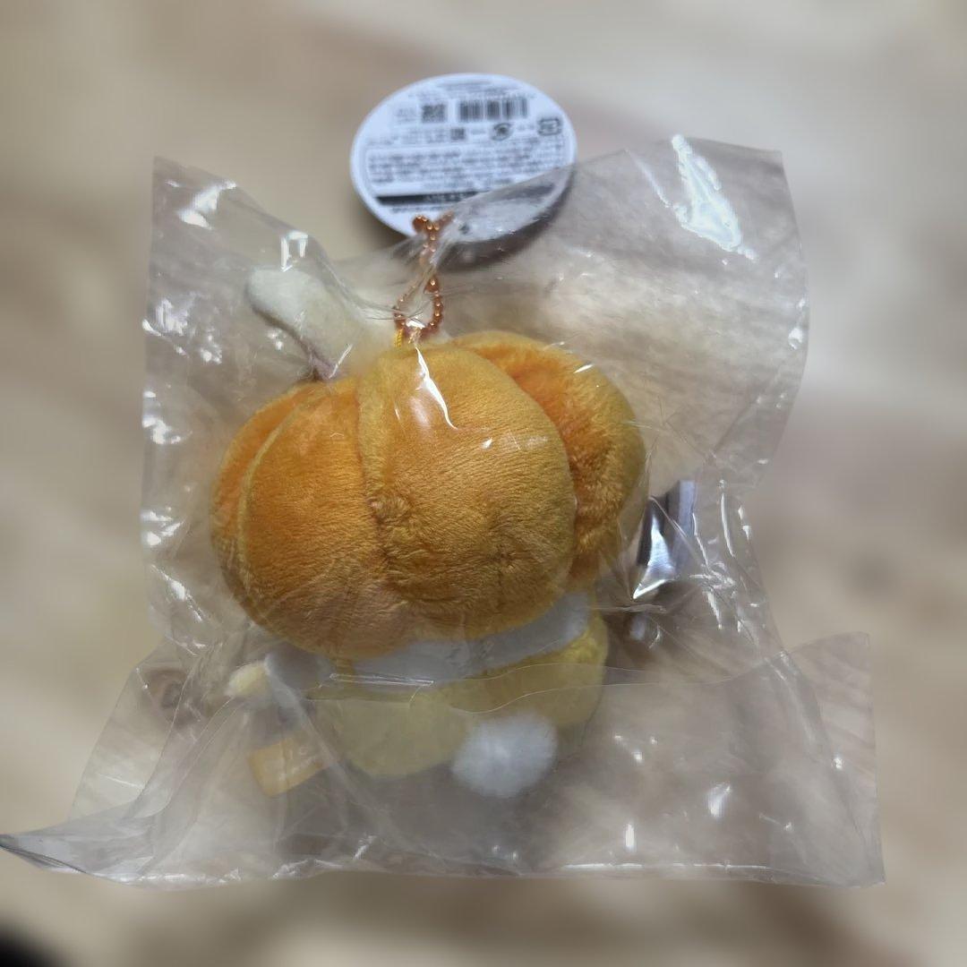 ちいかわ 仮装たのしい〜！ マスコット カボチャなうさぎ 初回生産