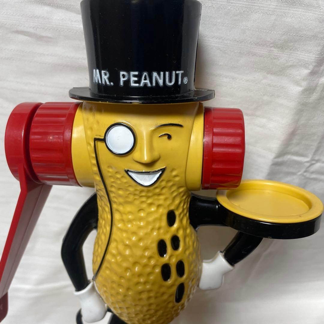 ミスターピーナッツ Mr.PEANUT バターメーカー 1996年製箱付 デッド