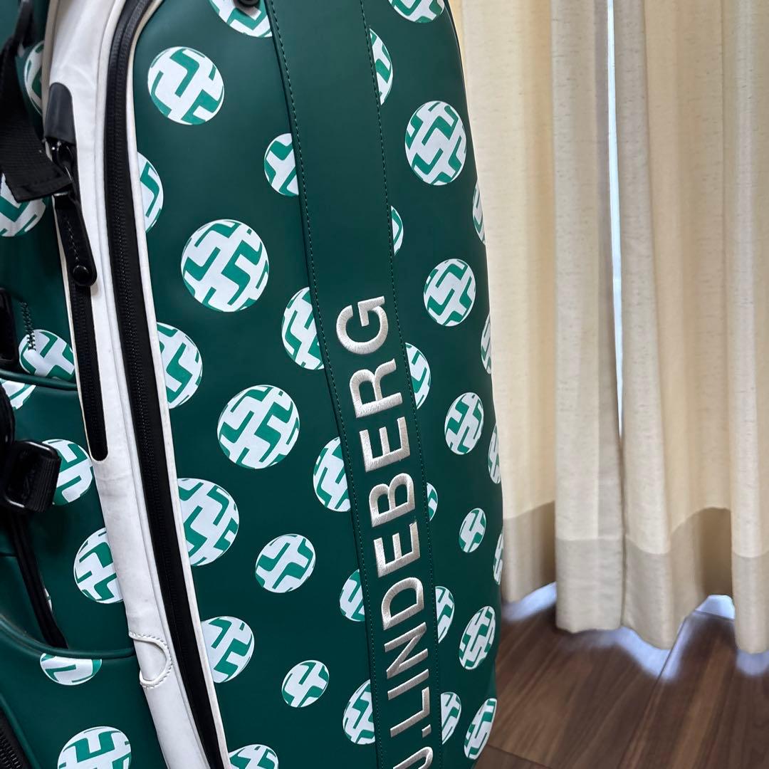 J. LINDEBERG ジェイリンドバーグ　キャディバッグ