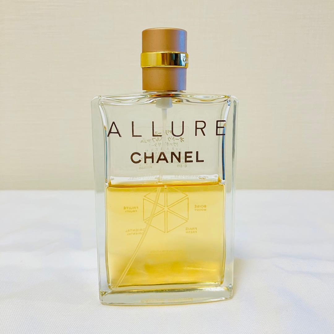 CHANEL シャネル アリュール  オードパルファム　香水　100ml