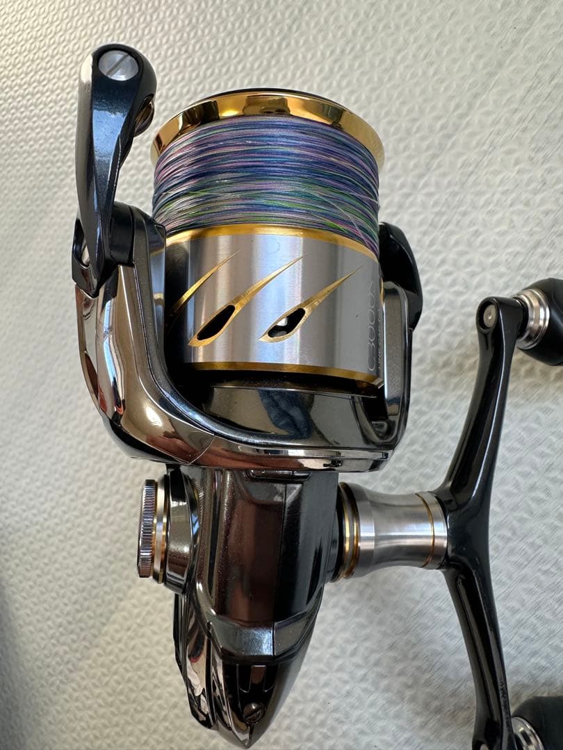 SHIMANO STELLA C3000SDH スピニングリール