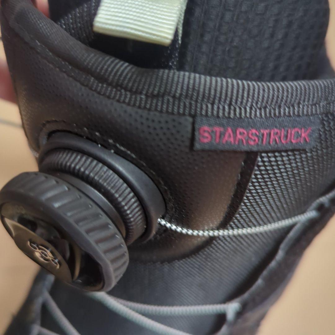 即日発送★BURTON スノボブーツ　STARSTRUCK BOA 23.5㎝