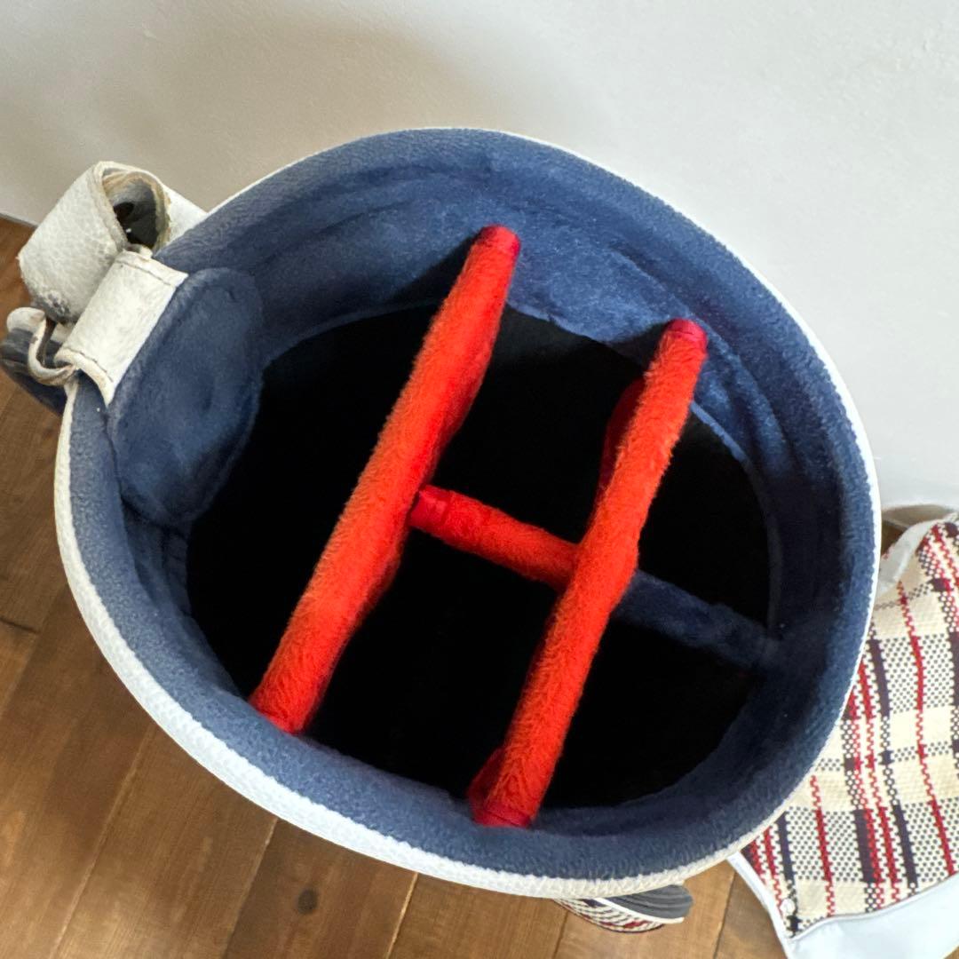 トミーヒルフィガーゴルフ　キャディバッグ