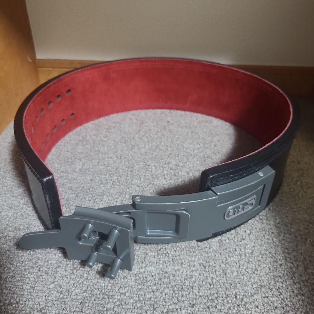 SBDウエイトトレーニング パワーベルト 新品