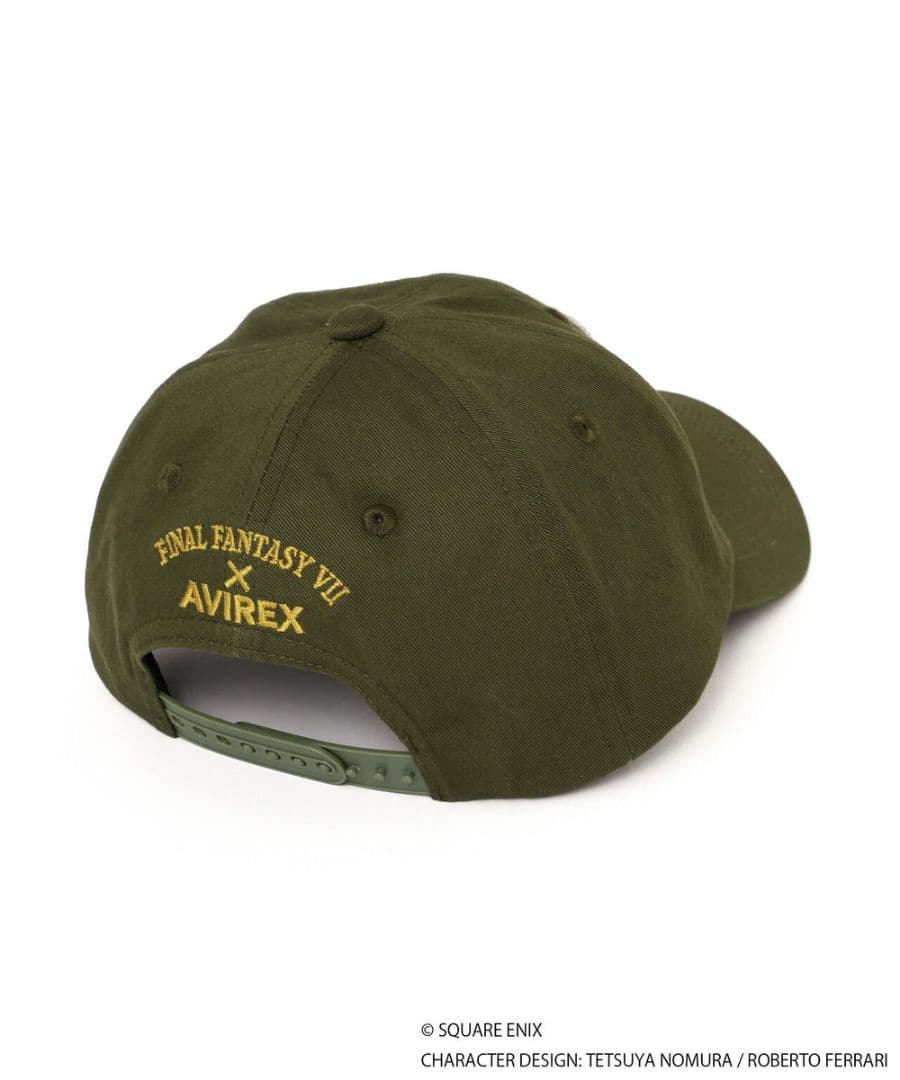 AVIREX×FINALFANTASY　Ⅶ キャップ　チョコボ　新品